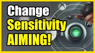 How to Change the Sensitivity Curve \u0026 Aiming on Xbox Elite Controller (Settings Tutorial)