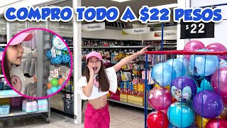 COMPRAS DE $2O PESOS/ ME LLEVÉ TODO !