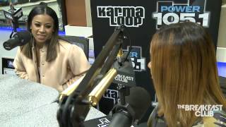 Keyshia Cole Interview On The Breakfast Club Power 1051 FM