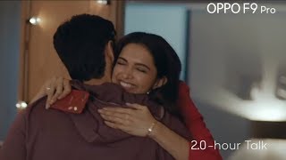 Deepika Padukone Ad Siddharth Malhotra Ad Oppo F9 AD