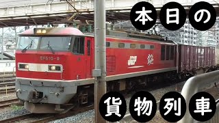 【本日の貨物列車】No.151　2020,11,26　第3092番列車　Today‘s freight train