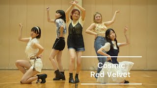 Cosmic / Red Velvet dance cover 2024 新大祭 / 新潟大学 KPOP ダンスサークル PINCE