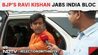 Gorakhpur Voting News | BJP's Ravi Kishan Jabs INDIA Bloc: "Their Last Meeting"