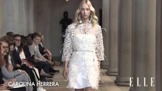 【SS2016紐約時裝週】Carolina Herrera