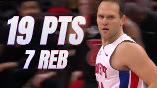 Bojan Bogdanovic Shines with 19 Points \u0026 7 Rebounds in Pistons' Victory!