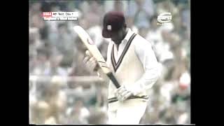 CRICKET 1984 06  ENGLAND vs WEST INDIES 04th test