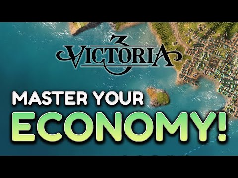 VICTORIA 3 – HUGE tips for building a MEGA ECONOMY