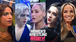 NEW Champions, Michelle McCool in Hall of Fame, Trish Stratus Dream Team! | Women's Wrestling Weekly