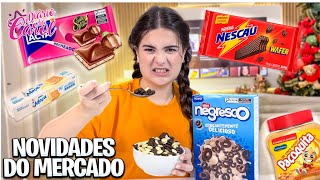 EXPERIMENTANDO NOVIDADES DO MERCADO * DIÁRIO DA CAROL