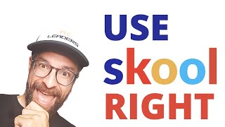 How to Use Skool Like a Pro! [Step-by-Step Skool Tutorial]