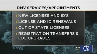 VIDEO: Most DMV locations reopen in CT