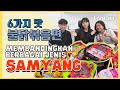 [REVIEW BULDAK BOKKEUMMYEON] Mukbang 6 Jenis Rasa SAMYANG!