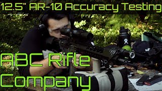 ABC Rifle Company 12.5\