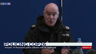 COP26: Scottish police are preparing for one of Britain's biggest policing operations