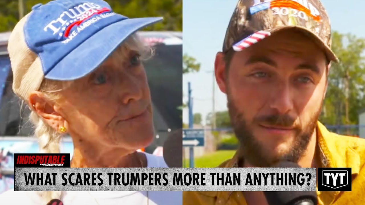 WATCH: Trump Supporters Confess Their Biggest Fears - YouTube