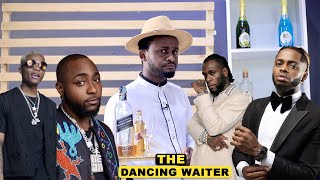 THE FUNNY DANCING WAITER  - USWEGE WITH DAVIDO, DIAMOND, BURNA BOY, WIZKID, REMA, HARMONIZE