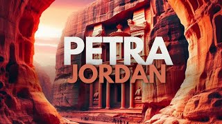 Petra Jordan  पेट्रा: रेगिस्तान के बीच छिपा 2000 साल पुराना रहस्यमयी शहर\