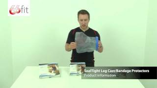 Sealtight Leg Bandage and Cast Protector - www.physiosupplies.com