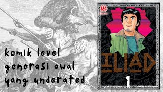 REVIEW KOMIK ILIAD