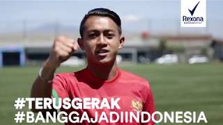 #BanggaJadiIndonesia bersama Rexona