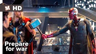 Avengers Age of Ultron Hindi Action Scene
