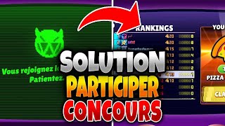 Solution Bug Participer au CONCOURS ARCADE sur Brawl Stars