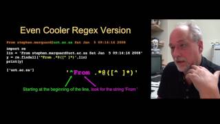 PY4E - Regular Expressions (Chapter 11 Part 3)