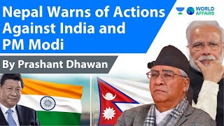 Nepal Warns of Actions Against India and PM Modi
