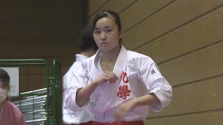 2021インターハイ　女子個人形　予選G1-R2