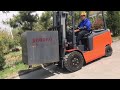 marshell hopper electric forklift truck