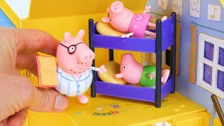 बच्चों के लिए पूर्वस्कूली सीखना मज़ा Peppa Pig सोते समय की कहानी