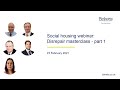 Social housing webinar: Disrepair masterclass - Part 1