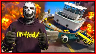 I've ruined GTA 5 RP with the chaos mod