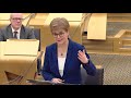 First Minister's Questions - 20 January 2021