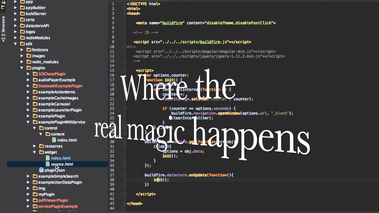 Background Services Using Buildfire Js Youtube
