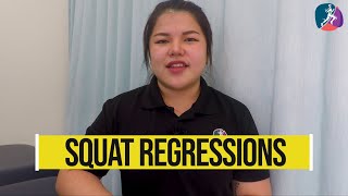 Squats: Regressions