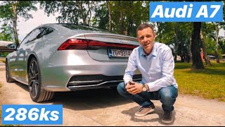 Spojler u zrak! - Audi A7 - testirao Juraj Šebalj