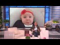 ellen rates fans babies