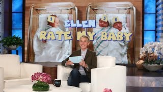 Ellen Rates Fans' Babies