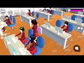 como arrasar na escola sakura school simulator • parte 1