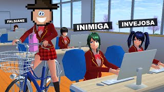 COMO ARRASAR NA ESCOLA (Sakura School Simulator • Parte 1)