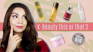 K-Beauty This or That 3 | Missha, I'm From, Klairs, Banila, Iunik, Heimish