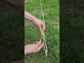 초간단 캠핑매듭 생활매듭 rope knot