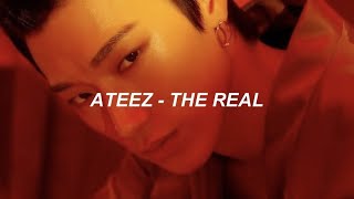 ateez 에이티즈 - '멋 (the real) (흥 : 興 ver.)' easy lyrics