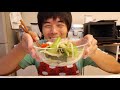 茹で時間40秒！韓国ビビン麺作ってみた