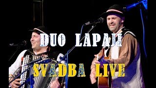 Kapela na svadbu – DUO LAPAJI