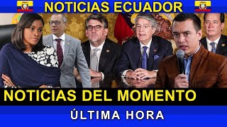 NOTICIAS ECUADOR: HOY 18 DE ABRIL 2024 ÚLTIMA HORA #Ecuador #EnVivo