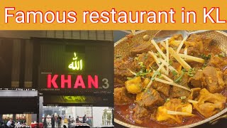 khan restaurant kL  |  famous and delicious food in KL |  Beautiful mardika tower in KL |