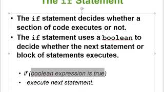 COSC 1437 - Chapter 4 - Decision Structures Part A