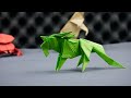 How to Fold Caballo - Caballo Origami Tutorial by Hoang Tuan